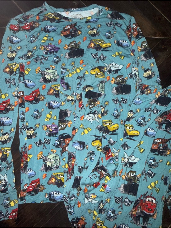 Posh Peanut Other - Posh Peanut x Disney Cars Bamboo Pjs Size 10/12 Year PLAY Condition